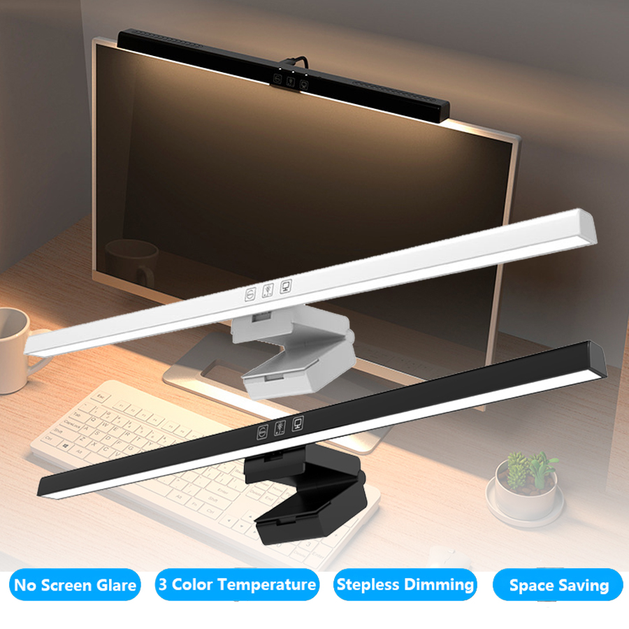 Office Furniture Design - 50cm LED Monitor Light Bar Screen