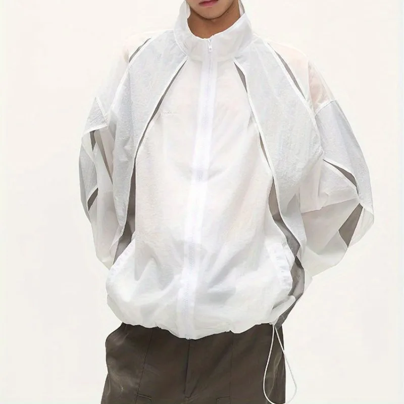 Coat Rack Standing - Japanese High Street Double Layer Loose
