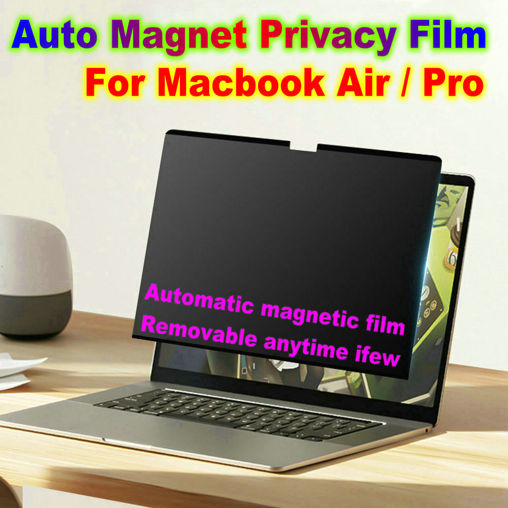 Monitor Privacy Filter - Magnetic Anti Spy Privacy Screen Protector