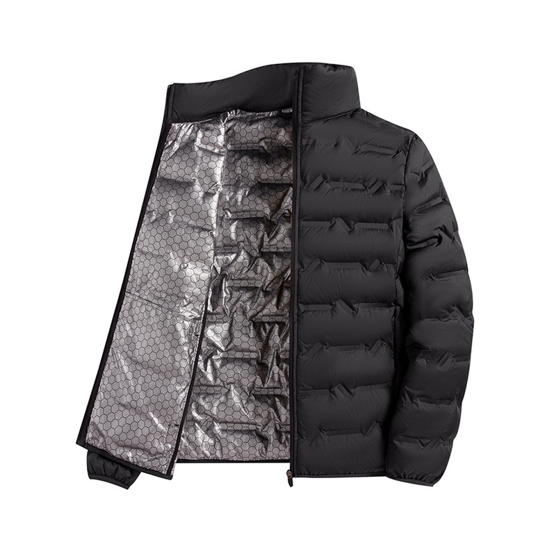Coat Rack Standing - Men White Down Jacket Graphene Thermal