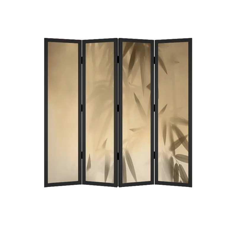 Room Divider Bamboo - Fomex Custom Chinese Bamboo Folding Screen
