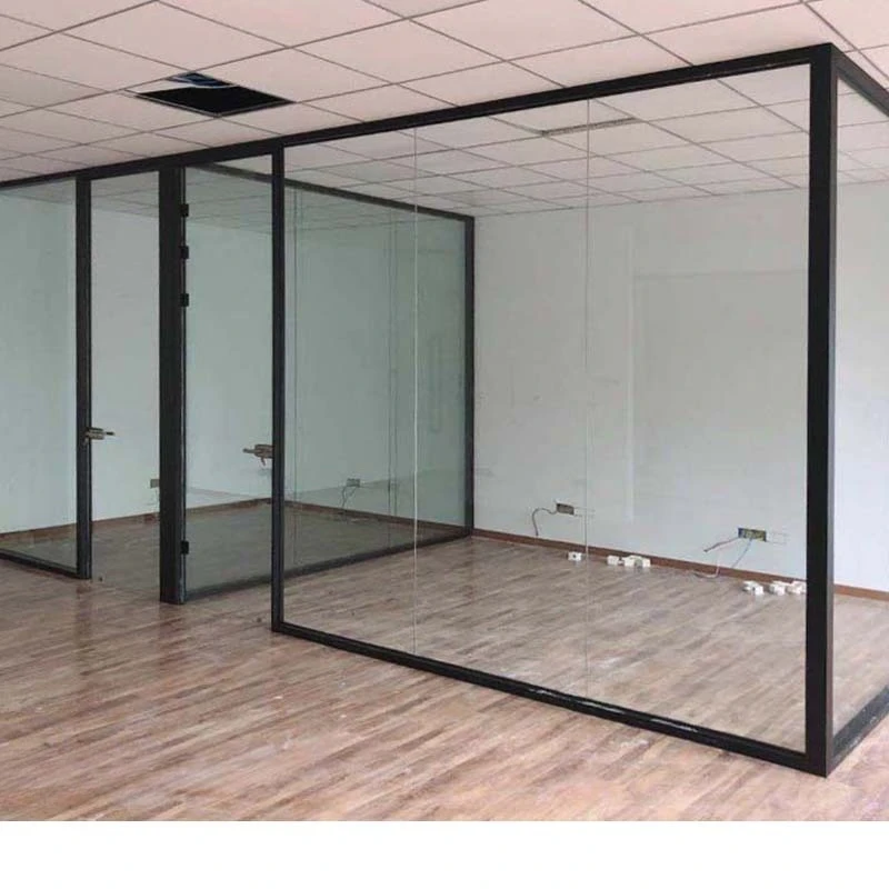 Room Divider Bamboo - Office glass high partition wall factory