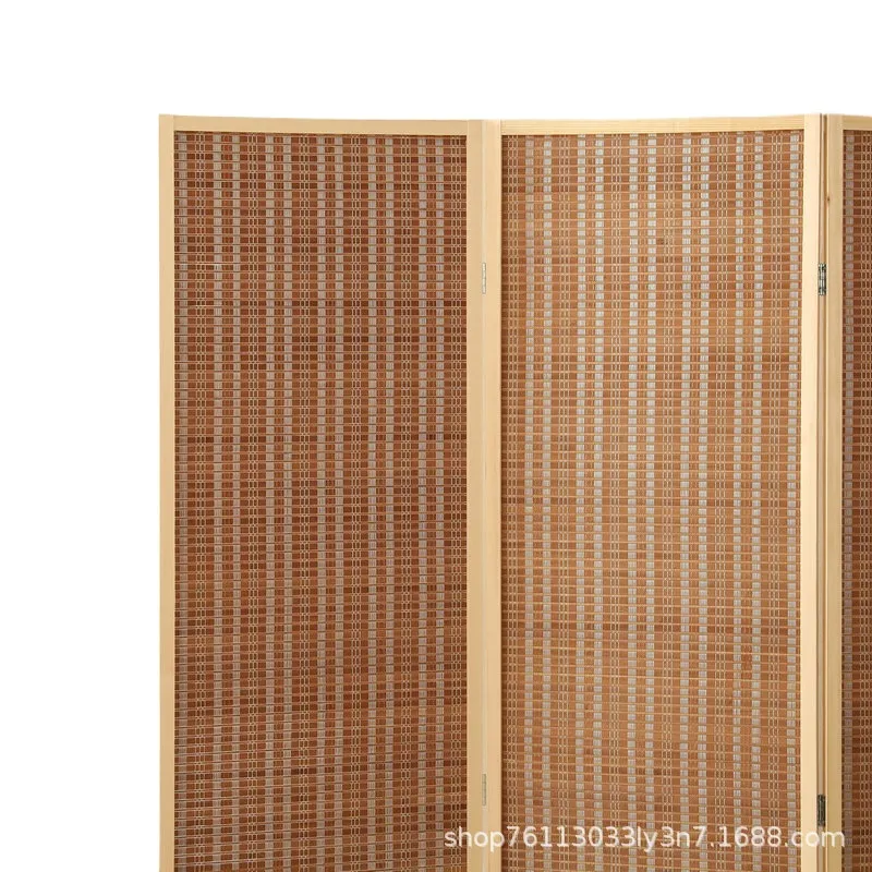 Room Divider Bamboo - Bamboo Folding Screen Room Divider Portable