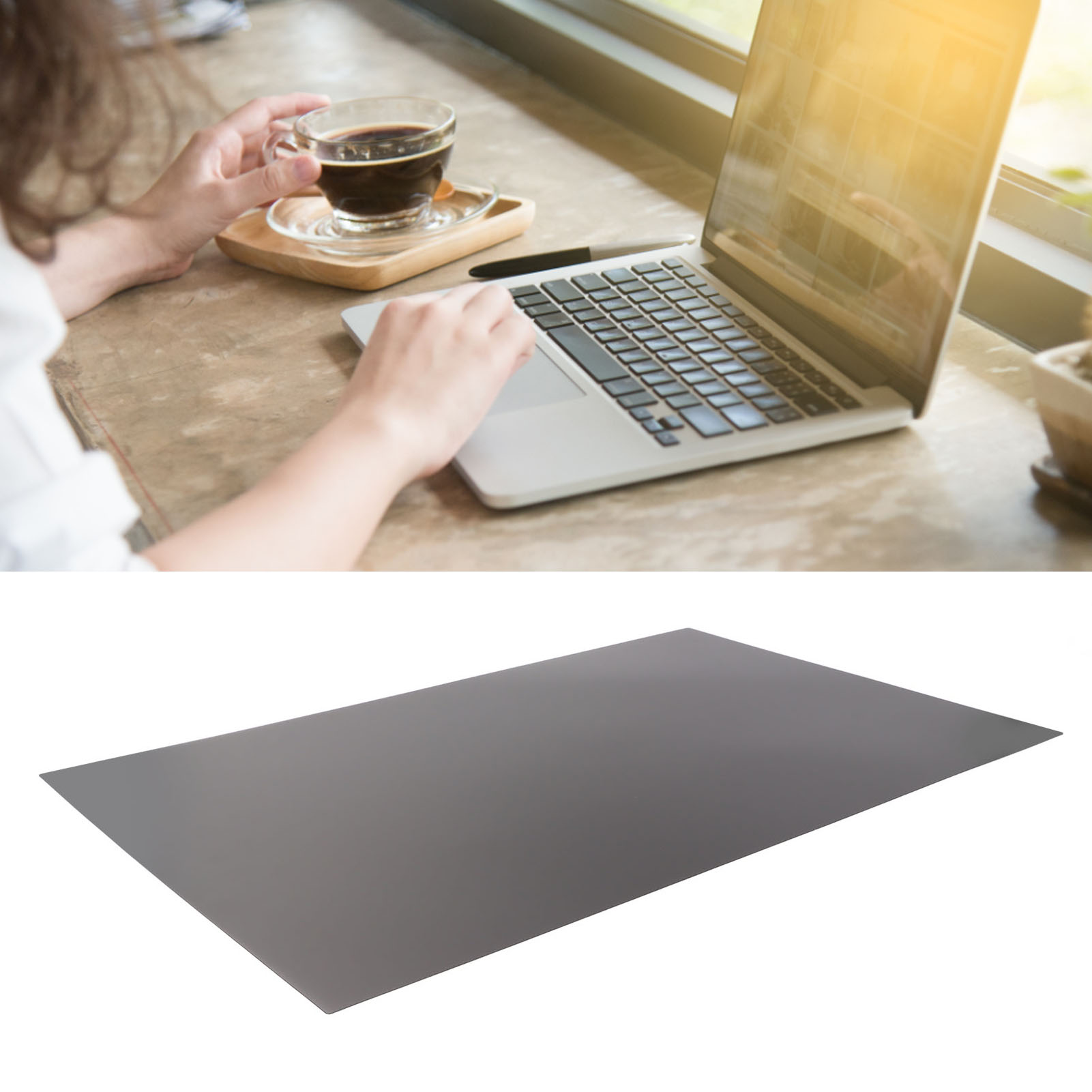 2 Pcs 24 Inch Computer Privacy - Monitor Privacy Filter ulasan dan harga