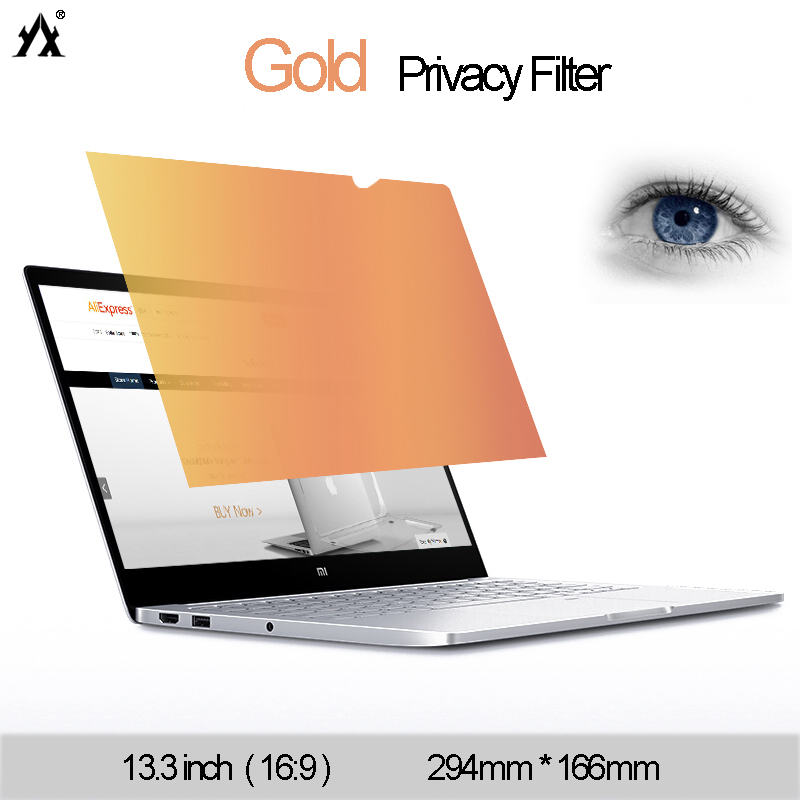 13.3 inch 294mm*166mm Gold Pri - Monitor Privacy Filter ulasan dan harga