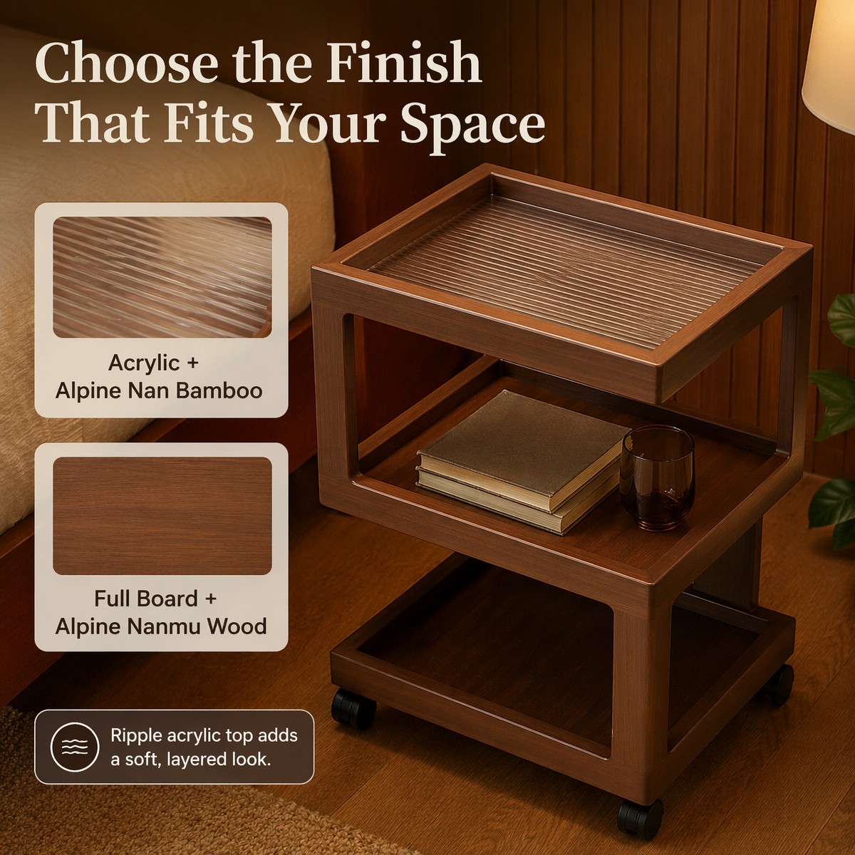 Modern Small Table Bedroom She - Room Divider Bamboo ulasan dan harga