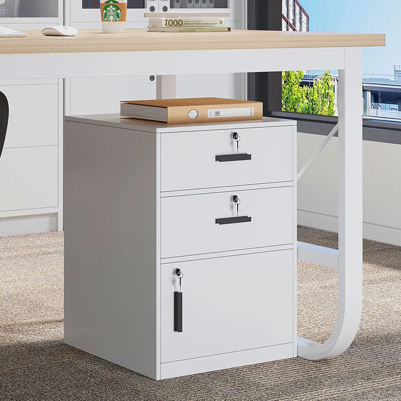 Modern File Cabinet with Lock  - Office Storage Cabinet ulasan dan harga