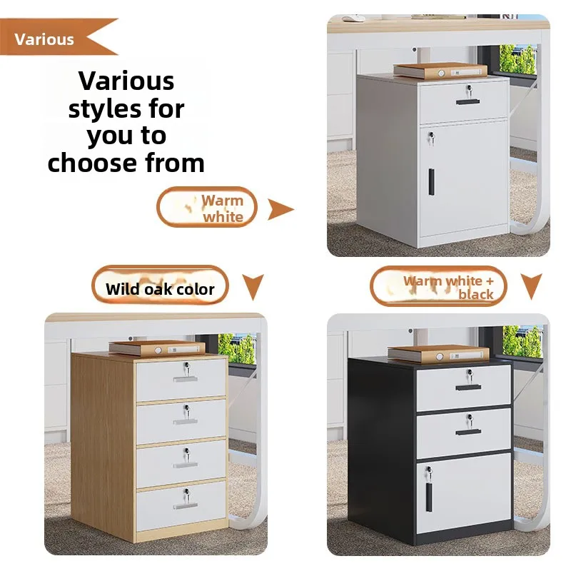 Modern File Cabinet with Lock  - Office Storage Cabinet ulasan dan harga
