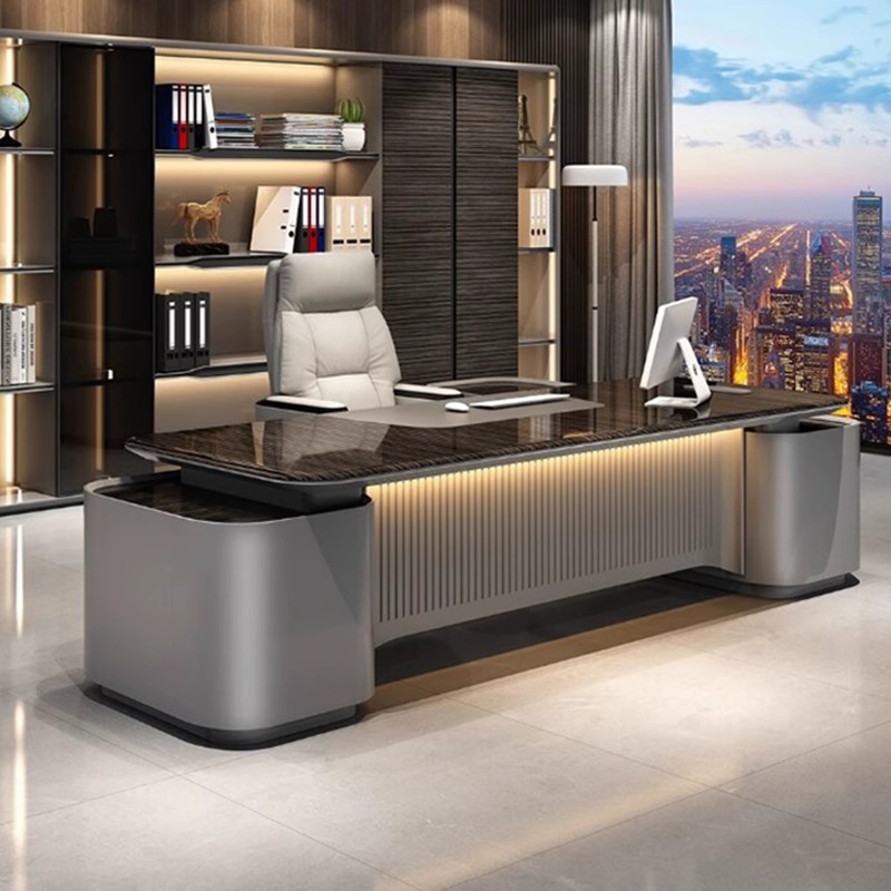 custom.Luxurious Lacquered Exe - Office Furniture Luxury ulasan dan harga