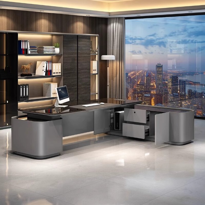 custom.Luxurious Lacquered Exe - Office Furniture Luxury ulasan dan harga