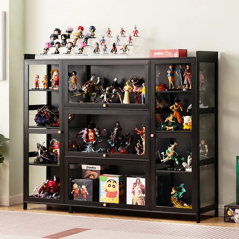 Multi-functional Figure Displa - Room Divider Bamboo ulasan dan harga