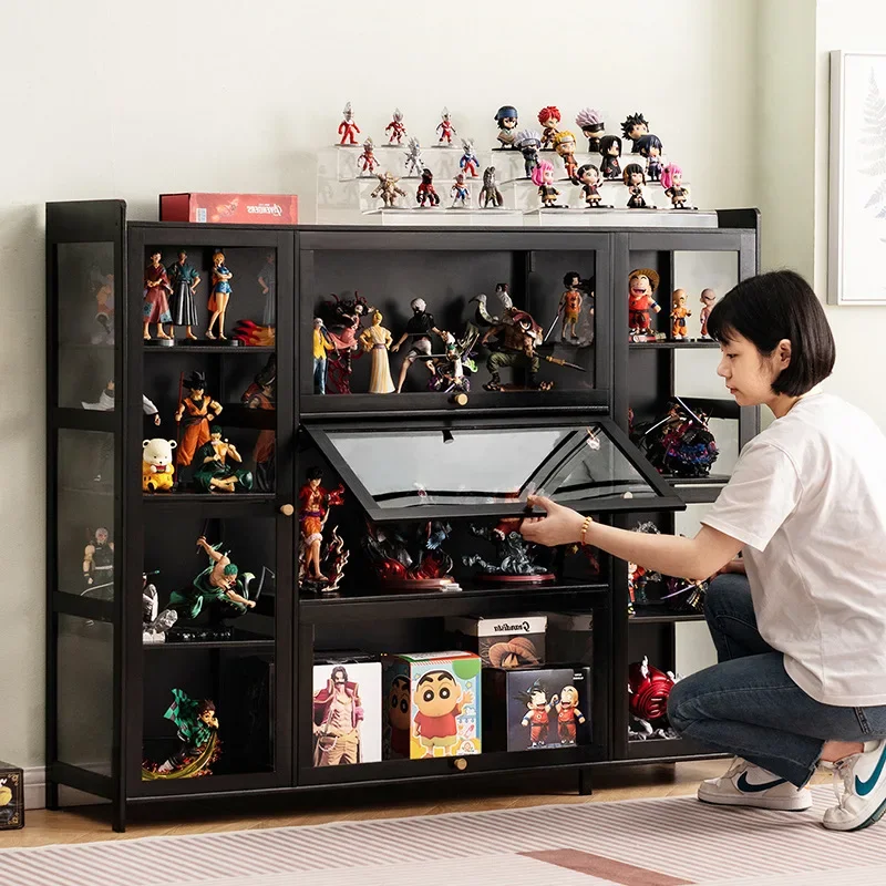 Multi-functional Figure Displa - Room Divider Bamboo ulasan dan harga
