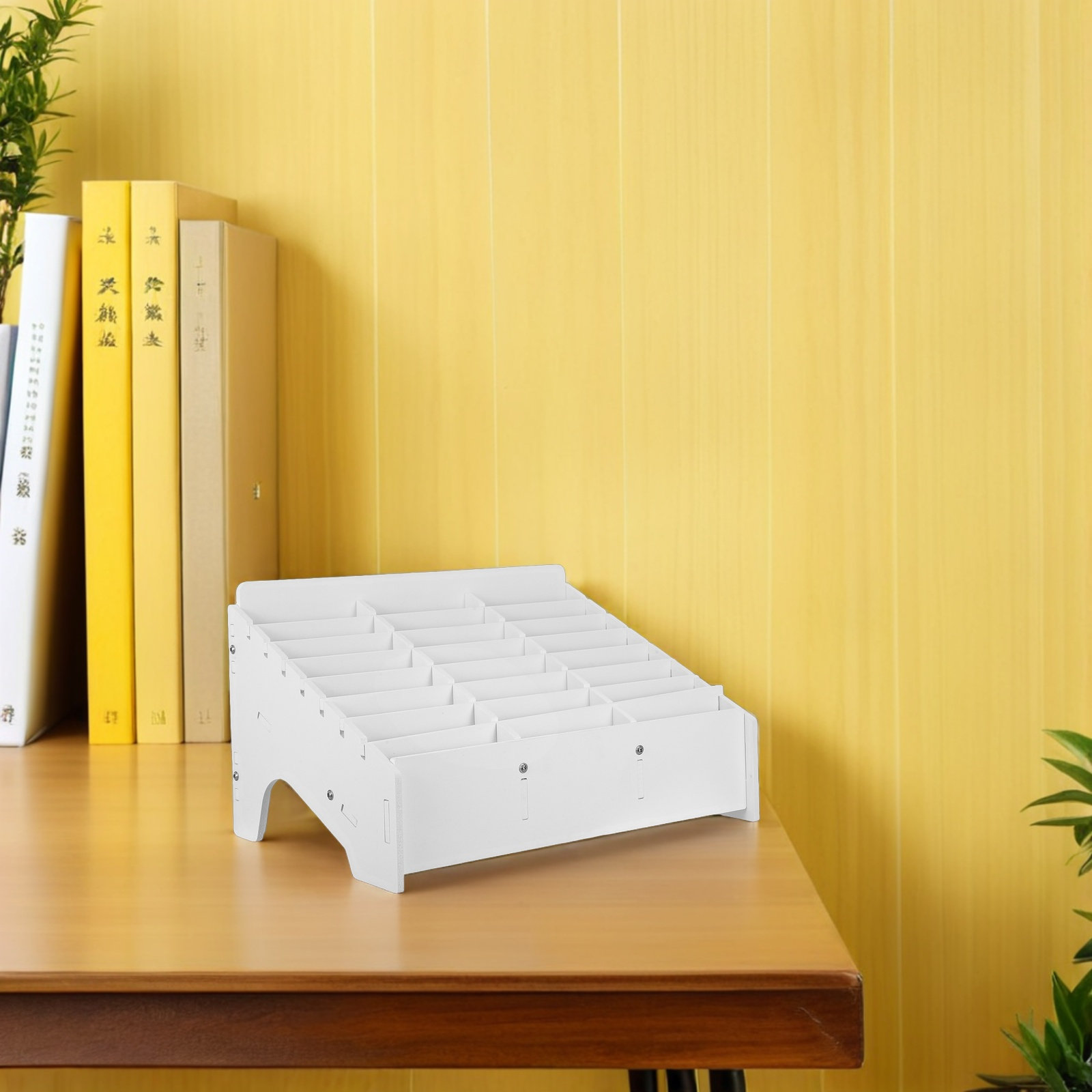 Classroom Phone Organizer Box  - Office Storage Cabinet ulasan dan harga