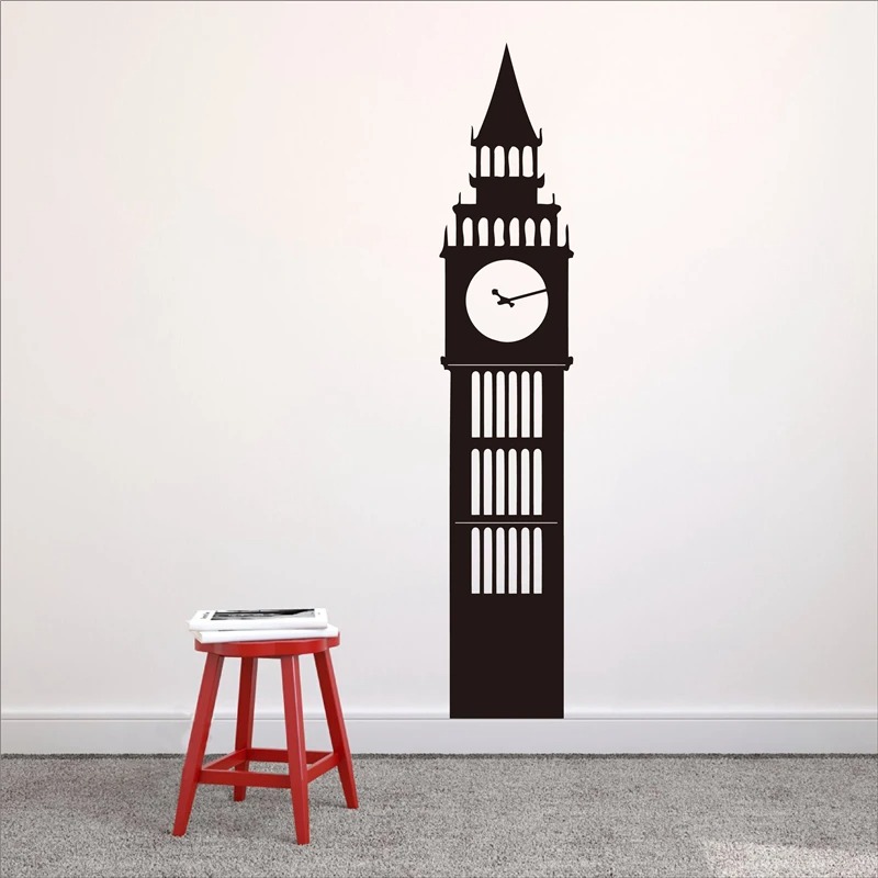 London Big Ben Clock Wall Deca - Office Furniture London ulasan dan harga