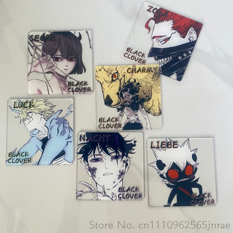 Black Clover Anime Creative Ac - Office Furniture Ideas ulasan dan harga