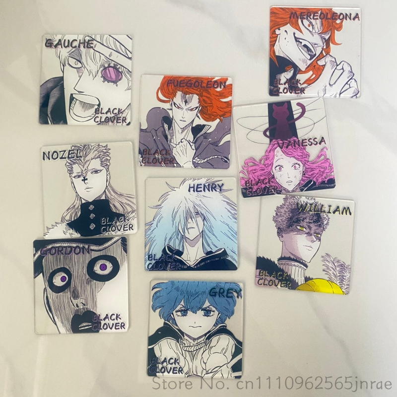 Black Clover Anime Creative Ac - Office Furniture Ideas ulasan dan harga