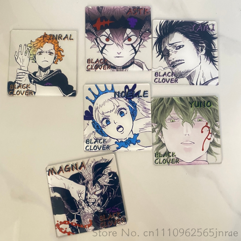 Black Clover Anime Creative Ac - Office Furniture Ideas ulasan dan harga