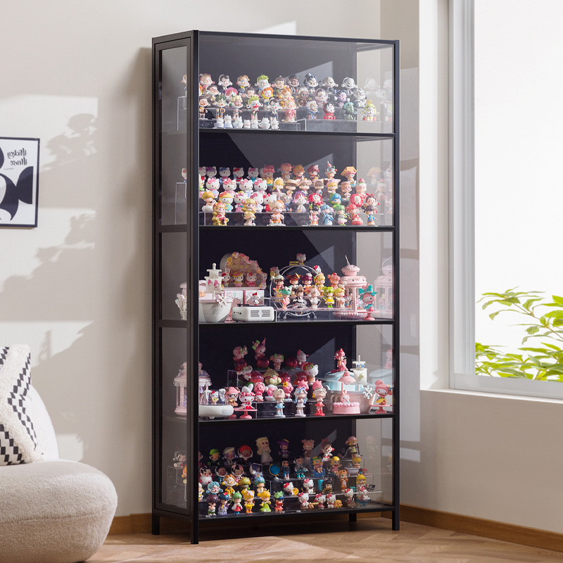Blind Box Storage Display Stan - Room Divider Bamboo ulasan dan harga