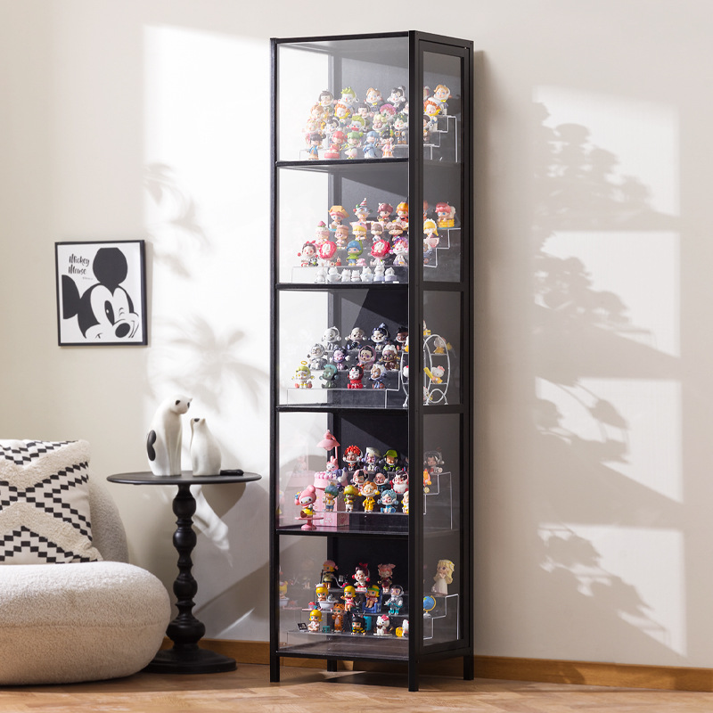 Blind Box Storage Display Stan - Room Divider Bamboo ulasan dan harga