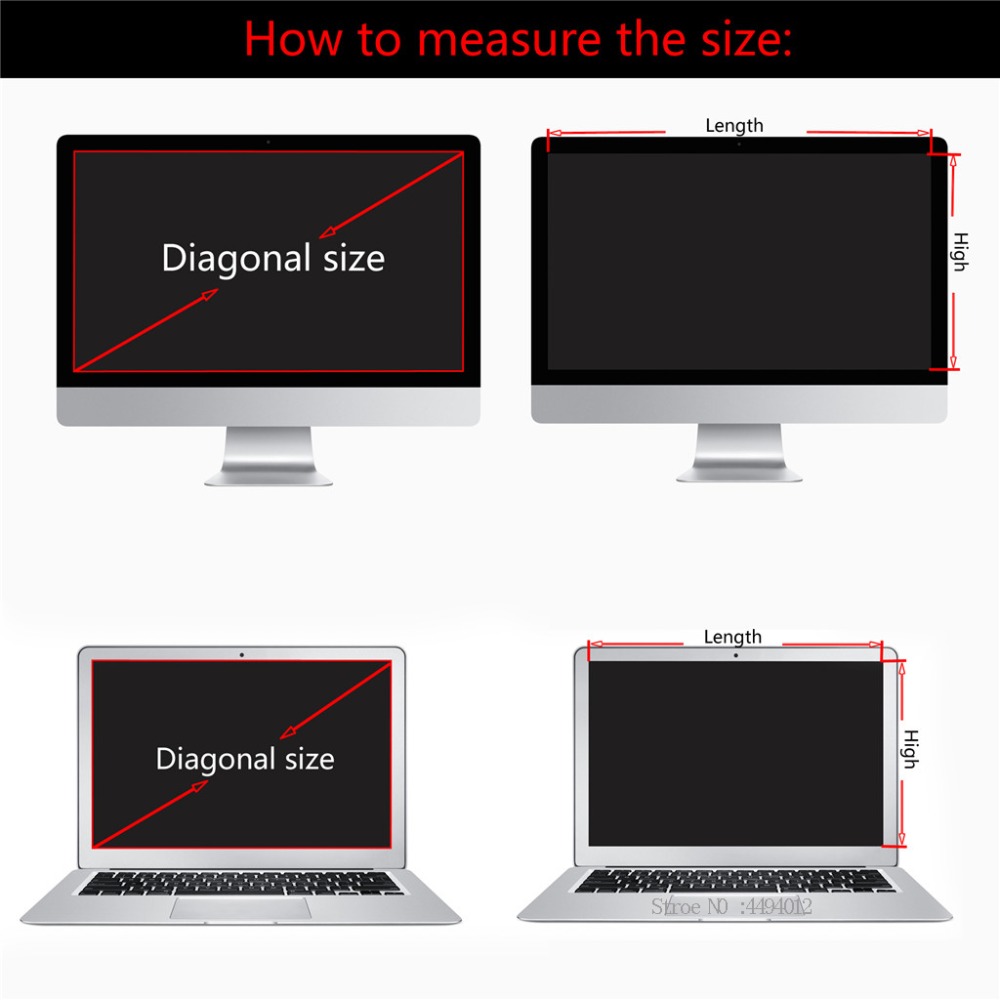 14 Inch 310mm*174mm Privacy Fi - Monitor Privacy Filter ulasan dan harga