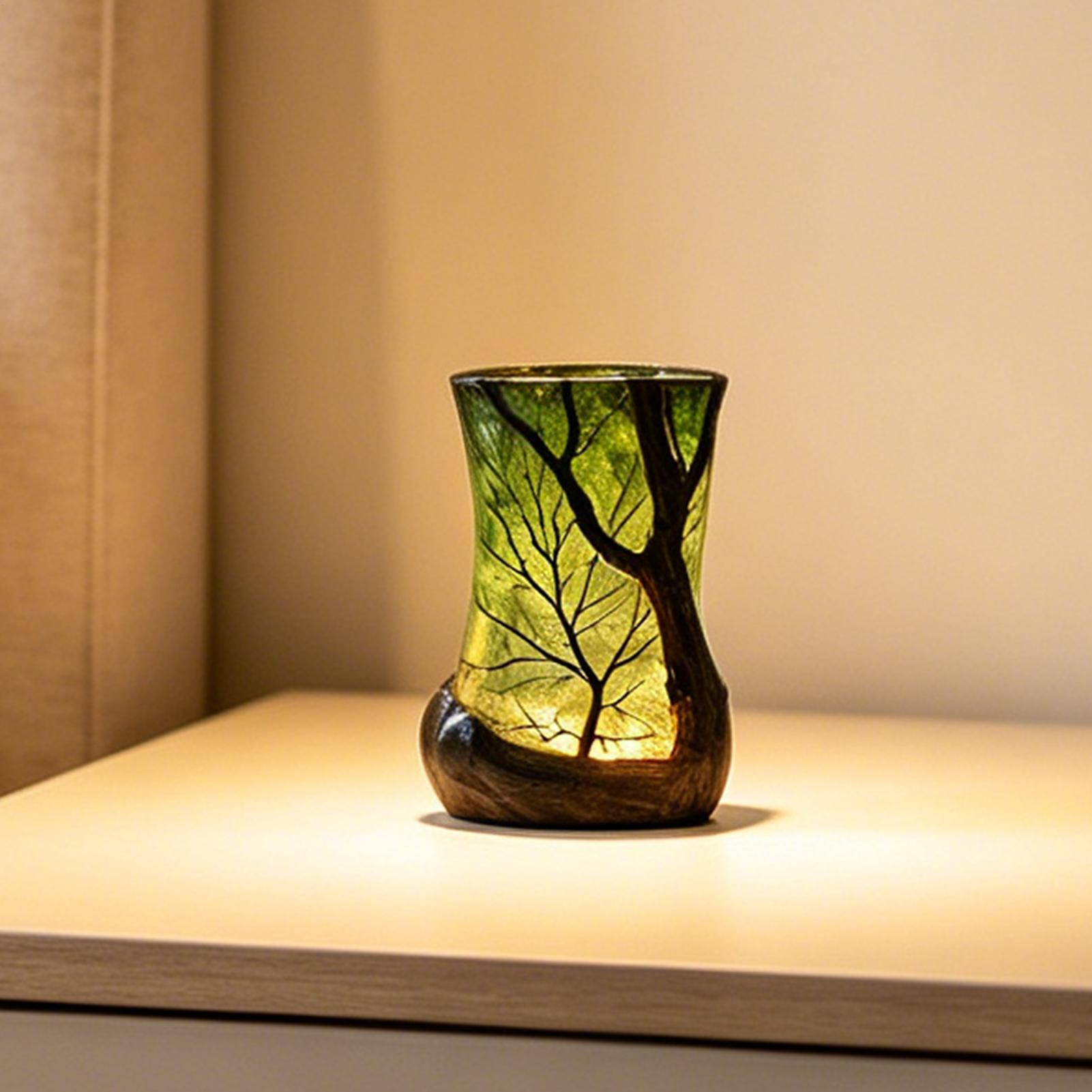 Bedside Table Lamp Forest Nigh - Office Furniture Design ulasan dan harga