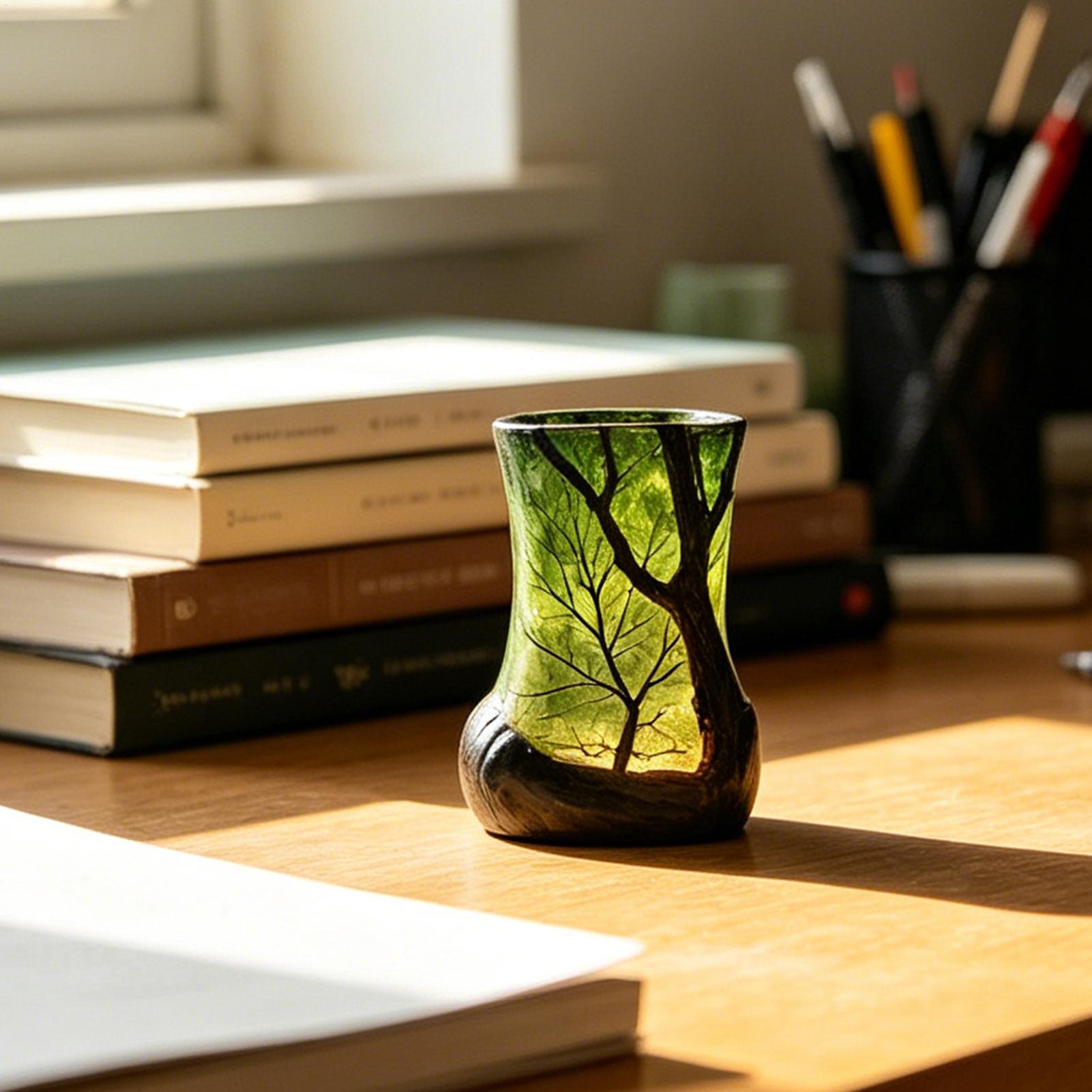 Bedside Table Lamp Forest Nigh - Office Furniture Design ulasan dan harga