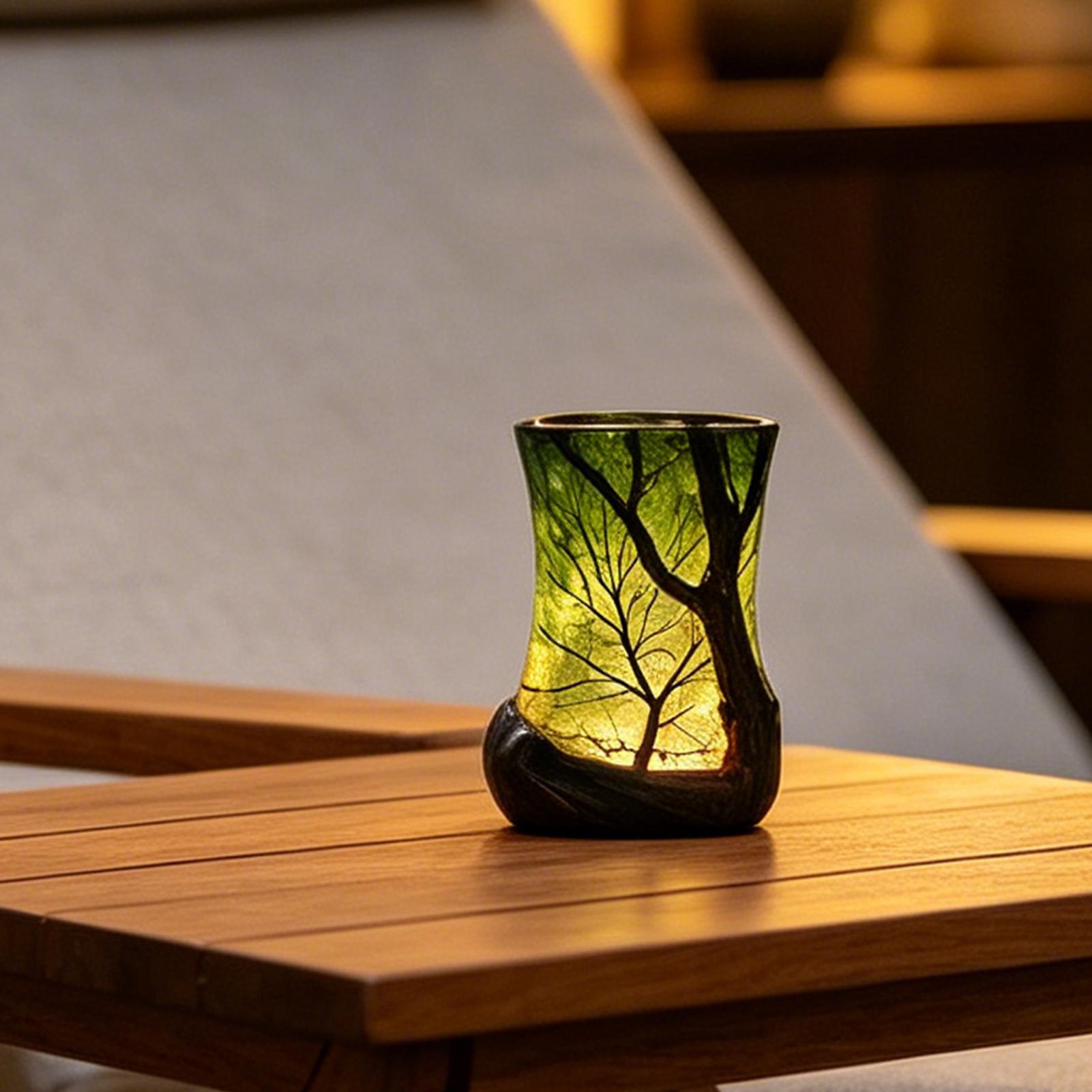 Bedside Table Lamp Forest Nigh - Office Furniture Design ulasan dan harga