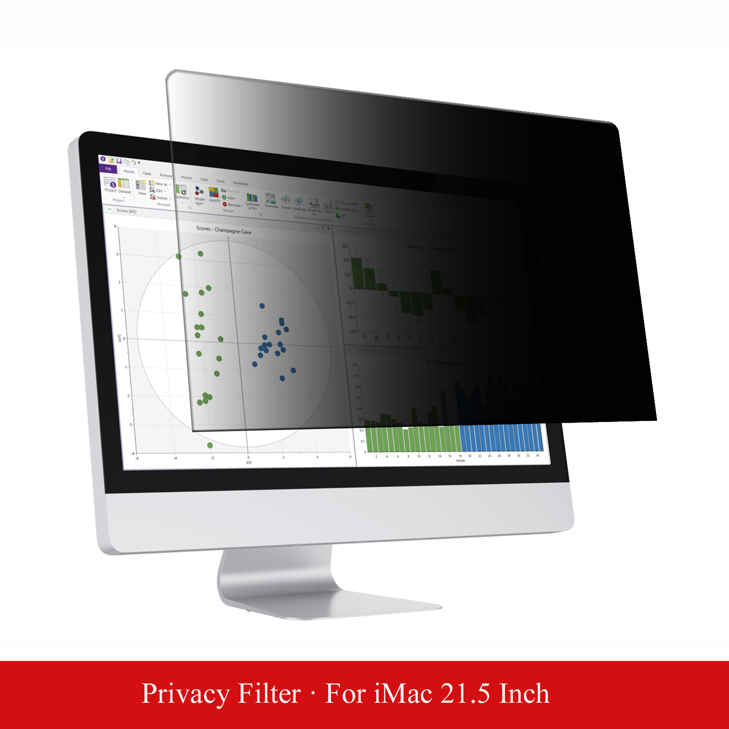 21.5 inch Anti-Glare Computer  - Monitor Privacy Filter ulasan dan harga