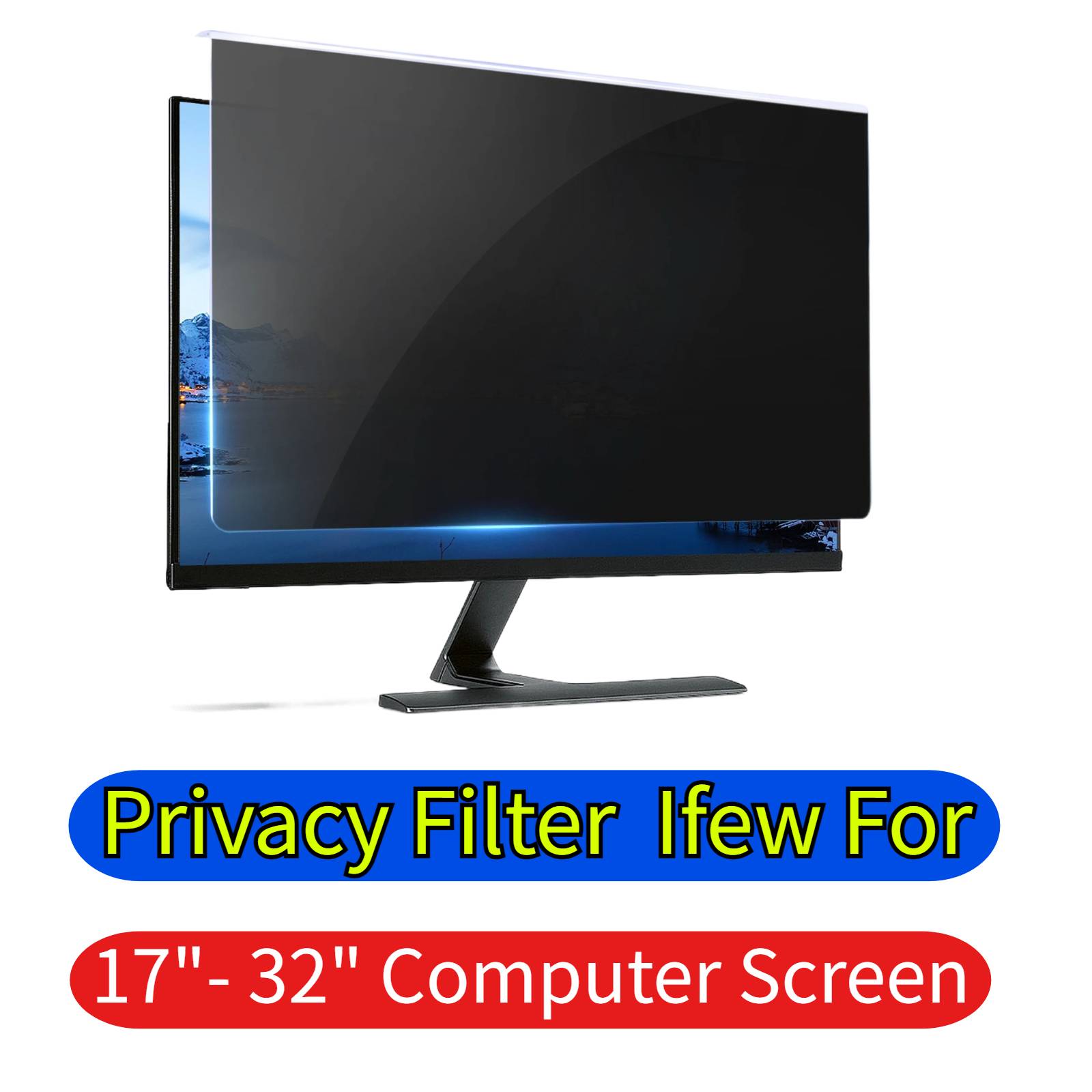 Monitor Anti Spy Computer Scre - Monitor Privacy Filter ulasan dan harga