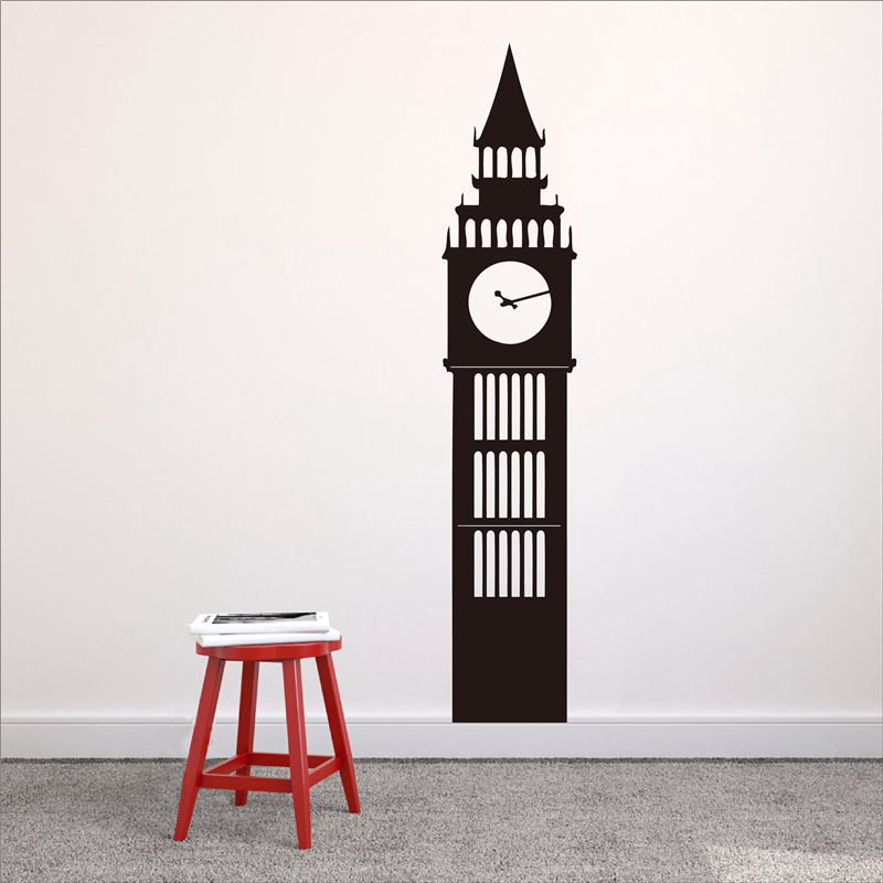 London Big Ben Clock Wall Deca - Office Furniture London ulasan dan harga
