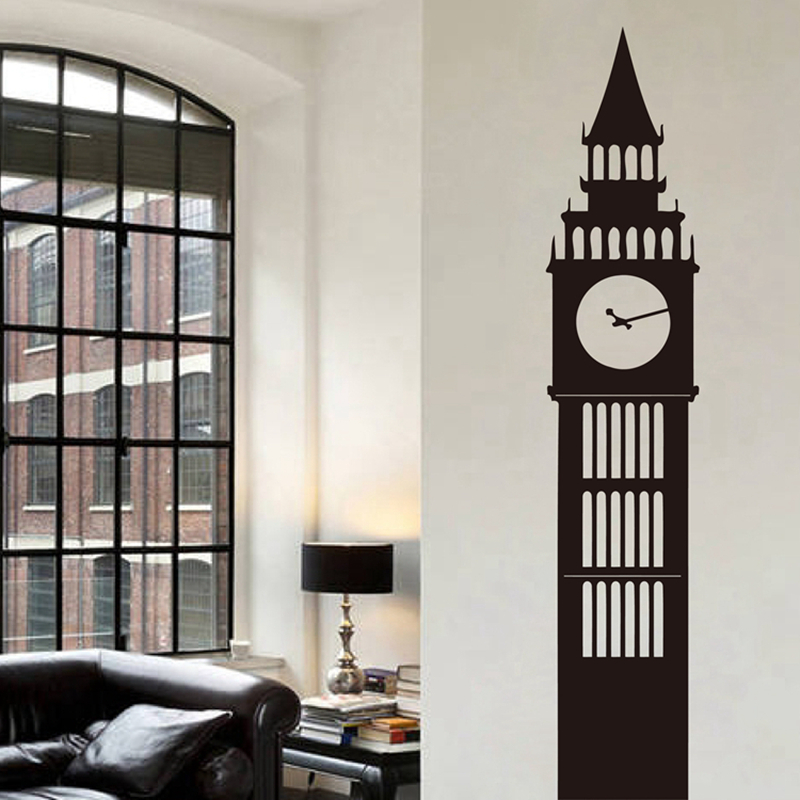 London Big Ben Clock Wall Deca - Office Furniture London ulasan dan harga