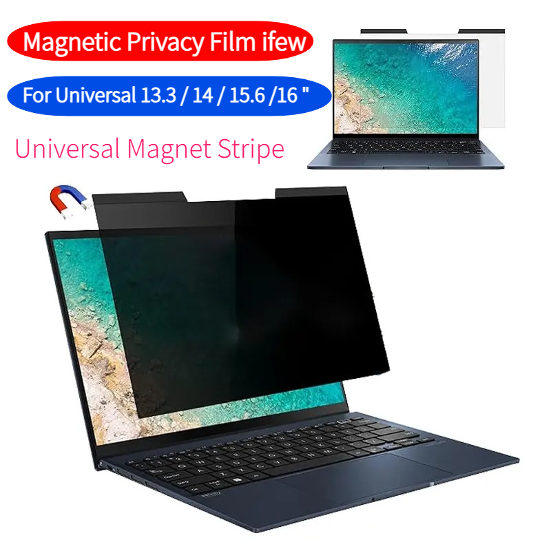 Magnetic Privacy Screen Protec - Monitor Privacy Filter ulasan dan harga