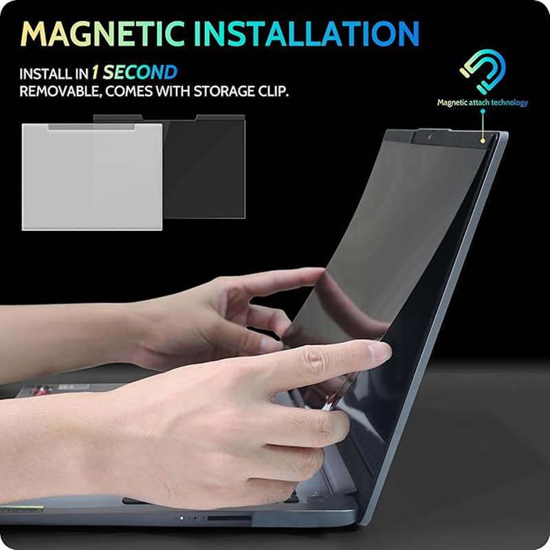 Magnetic Privacy Screen Protec - Monitor Privacy Filter ulasan dan harga