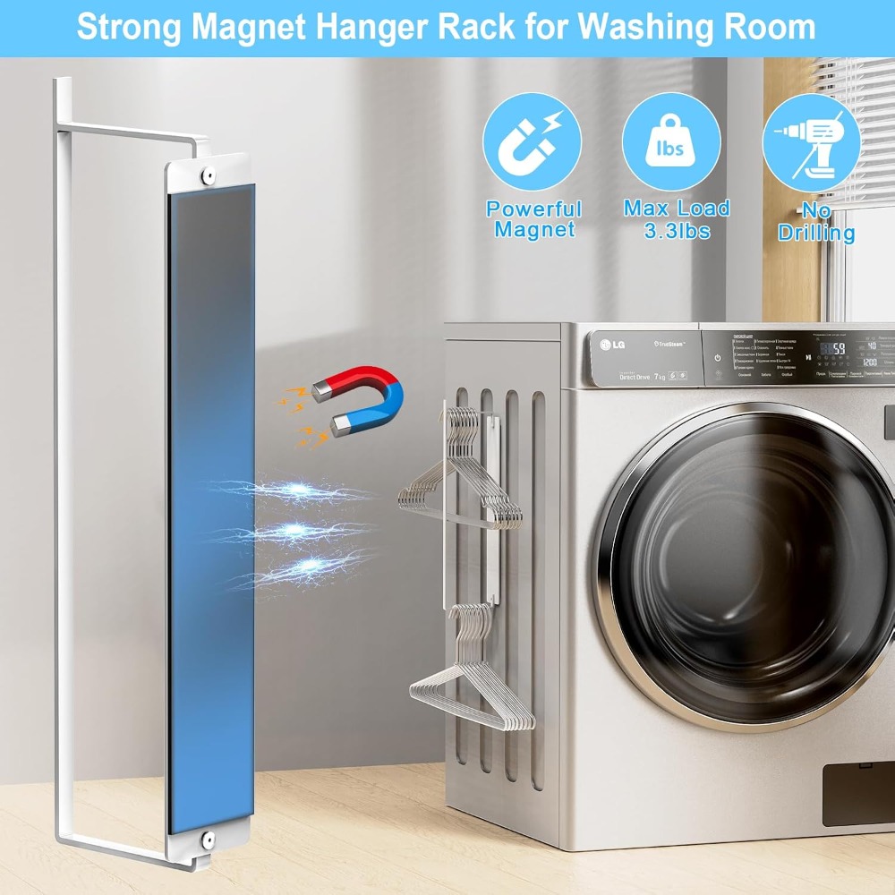 Magnetic Hanger Holder for Was - Coat Rack Standing ulasan dan harga