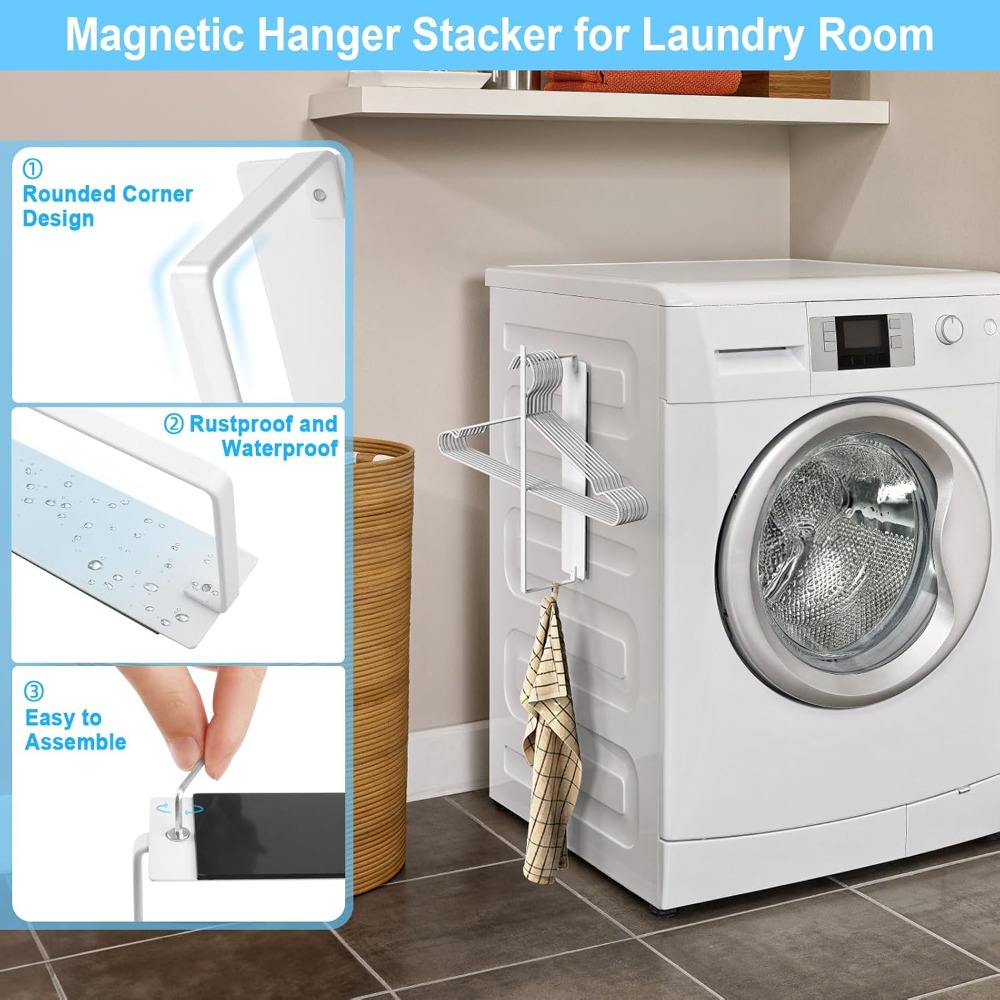 Magnetic Hanger Holder for Was - Coat Rack Standing ulasan dan harga