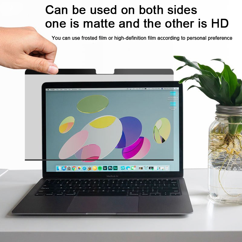 Magnetic Anti Spy Privacy Scre - Monitor Privacy Filter ulasan dan harga