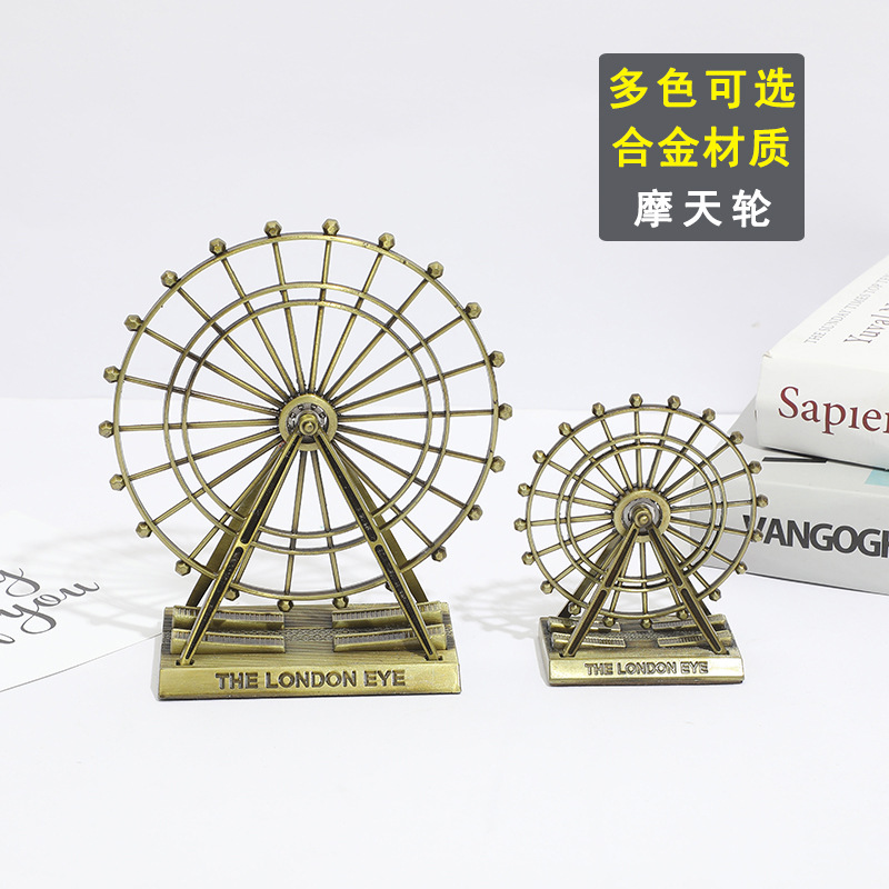 Retro Alloy London Eye Ferris  - Office Furniture London ulasan dan harga