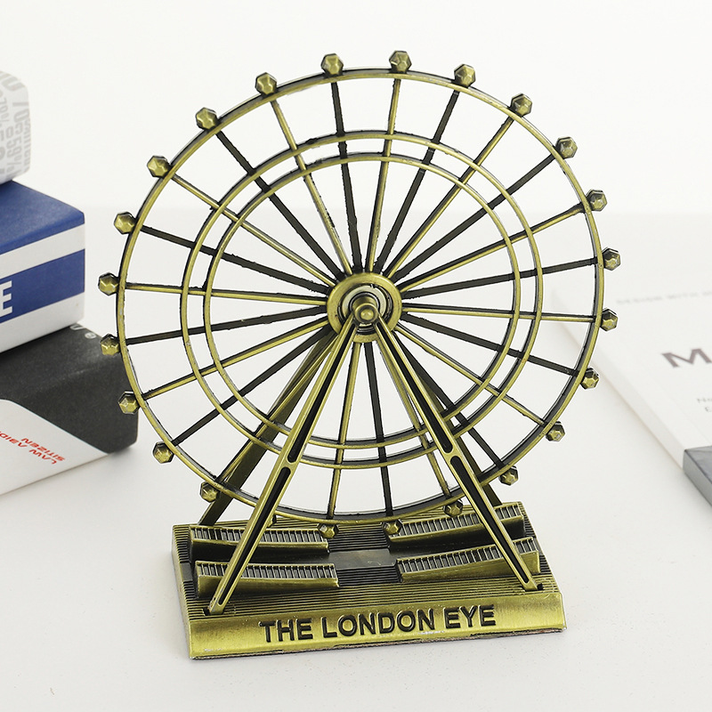 Retro Alloy London Eye Ferris  - Office Furniture London ulasan dan harga