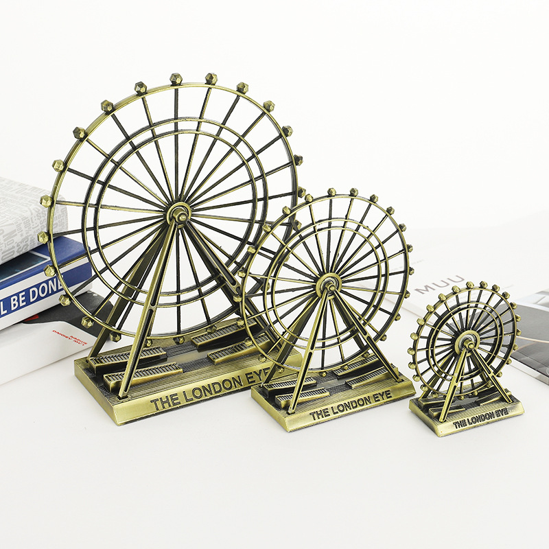 Retro Alloy London Eye Ferris  - Office Furniture London ulasan dan harga