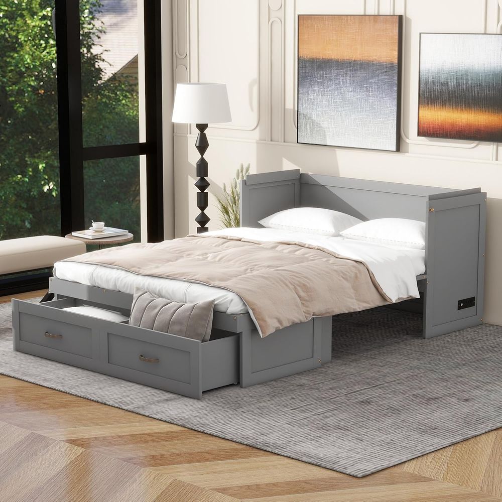 Full Size Murphy Bed Wall Bed, - Office Storage Cabinet ulasan dan harga