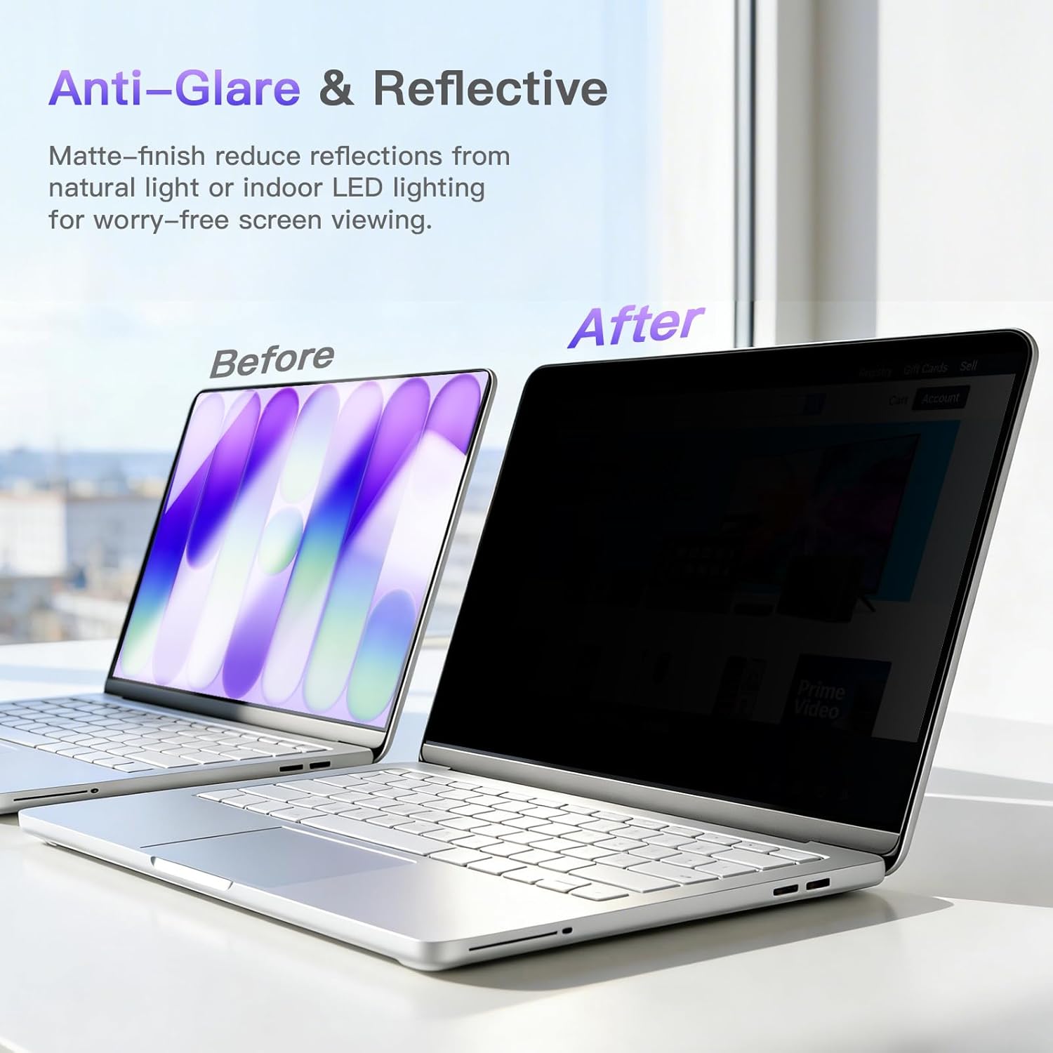 Privacy Screen Protector For A - Monitor Privacy Filter ulasan dan harga