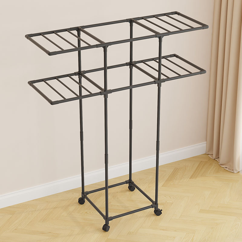 Clothes Drying Rack Coat Rack  - Coat Rack Standing ulasan dan harga