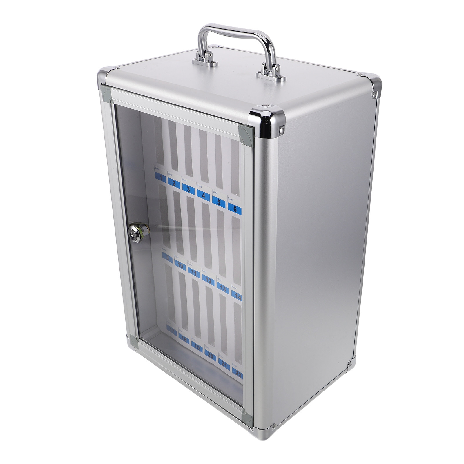 24-Slots Cell Phone Locker Alu - Office Storage Cabinet ulasan dan harga