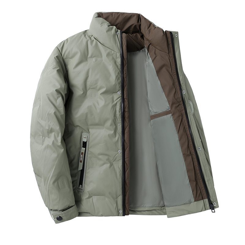 Fall Winter Men's White Duck D - Coat Rack Standing ulasan dan harga