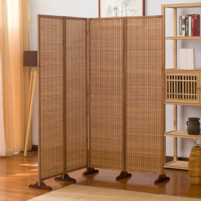 Chinese Style Folding Screen P - Room Divider Bamboo ulasan dan harga