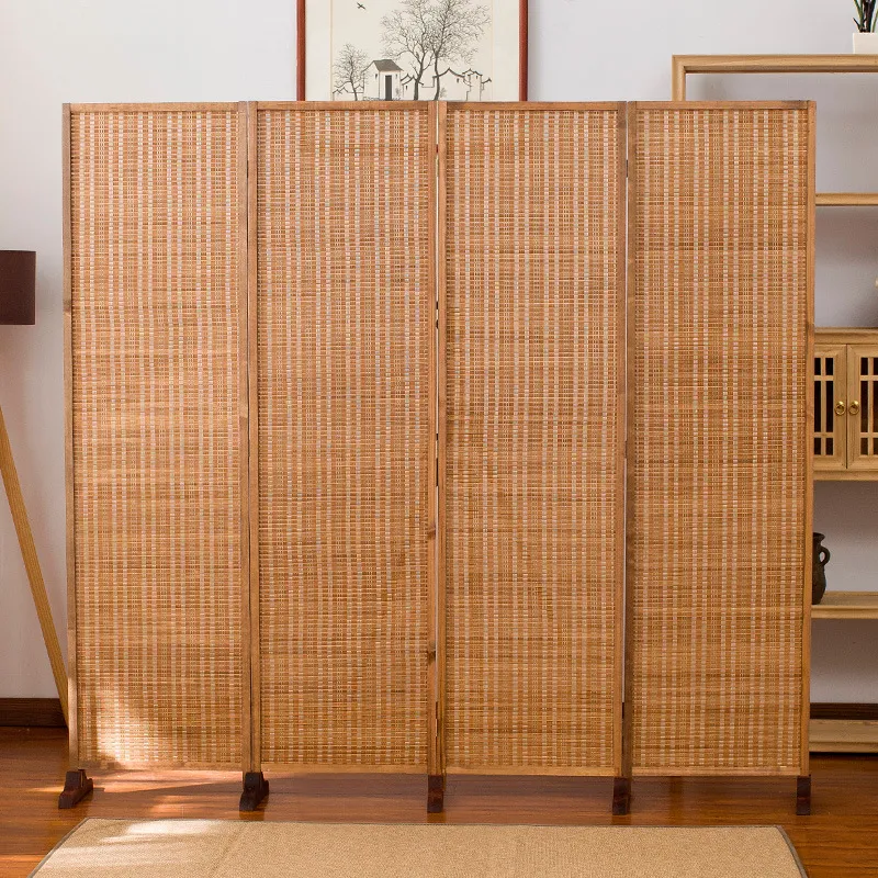 Chinese Style Folding Screen P - Room Divider Bamboo ulasan dan harga