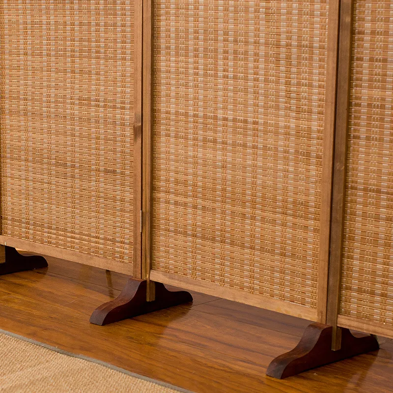 Chinese Style Folding Screen P - Room Divider Bamboo ulasan dan harga