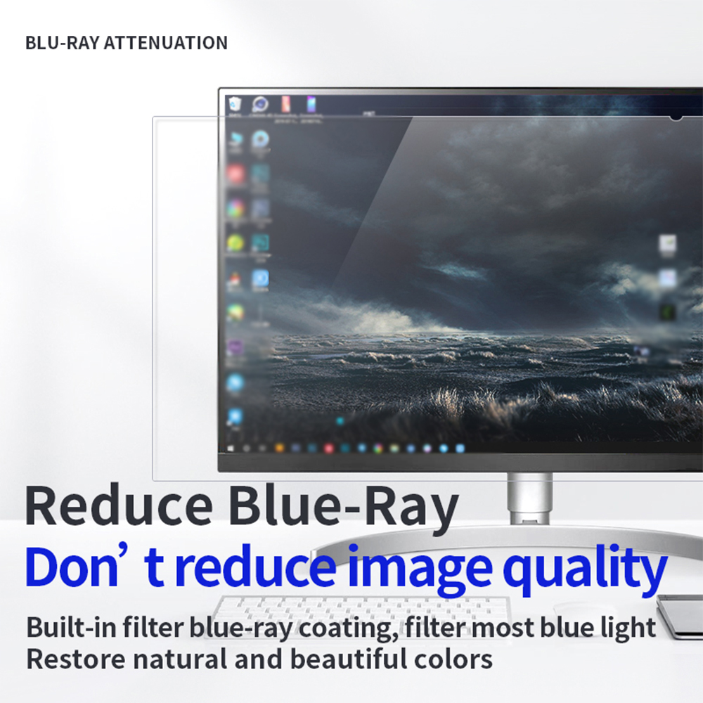 llano Anti-blue Light Screen F - Monitor Privacy Filter ulasan dan harga