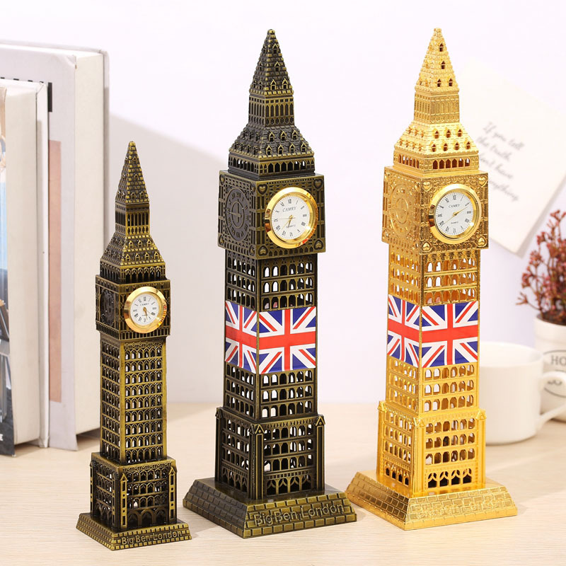 London Big Ben Model with Cloc - Office Furniture London ulasan dan harga
