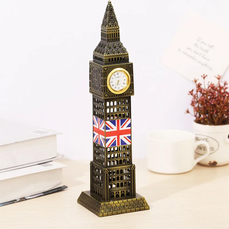 London Big Ben Model with Cloc - Office Furniture London ulasan dan harga